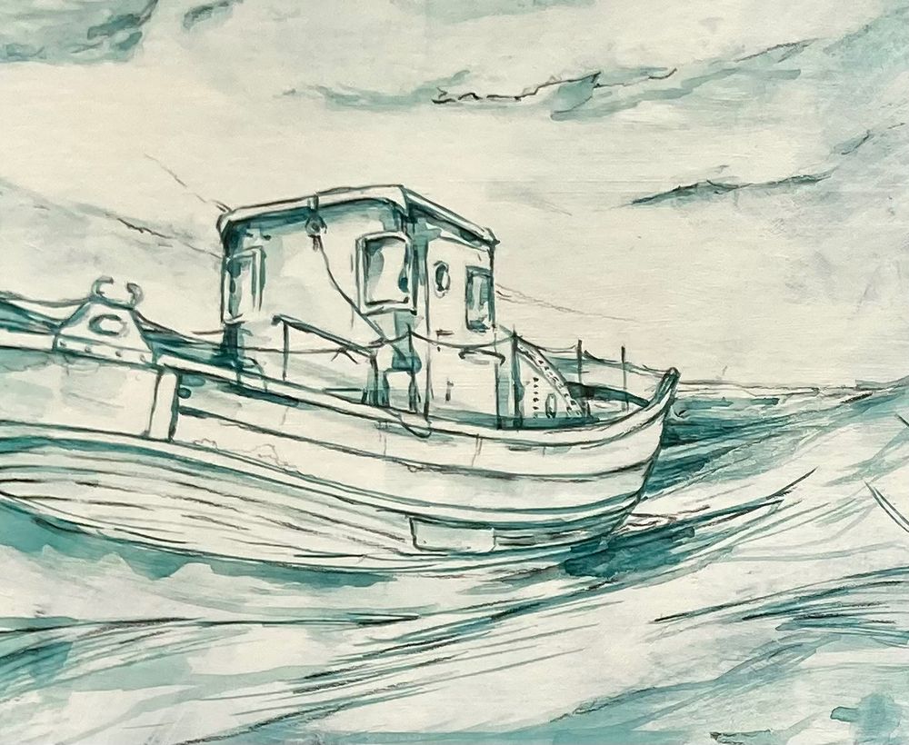 der kutter separat als nahaufnahme