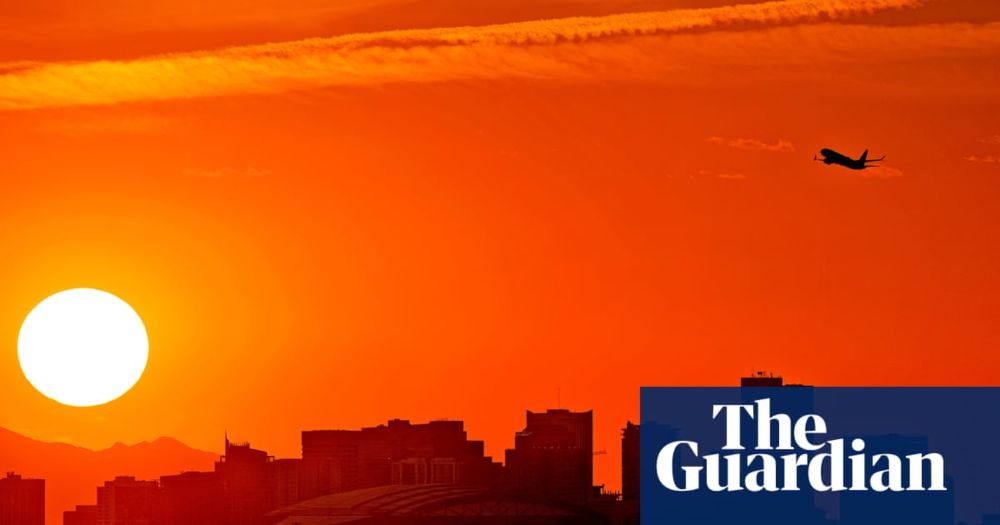 August is on track to be hottest on record, with temperatures hitting at least 110F (43C) nearly every day