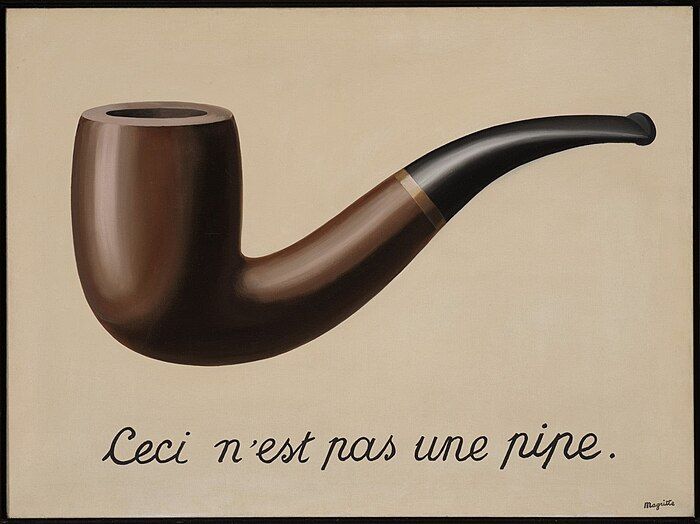 Ceci n'est pas une pipe