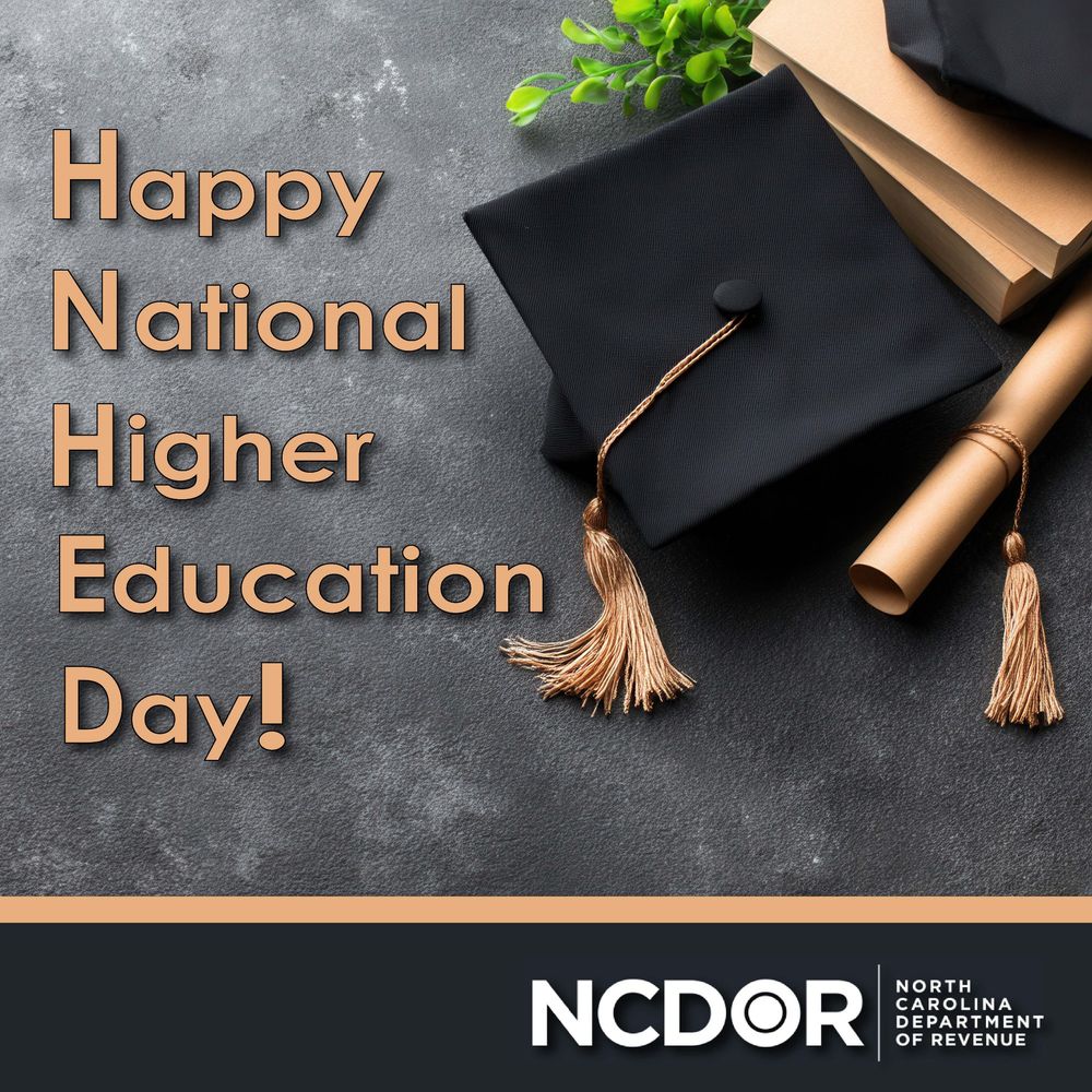 Cap and diploma

Happy National Higher Education Day!