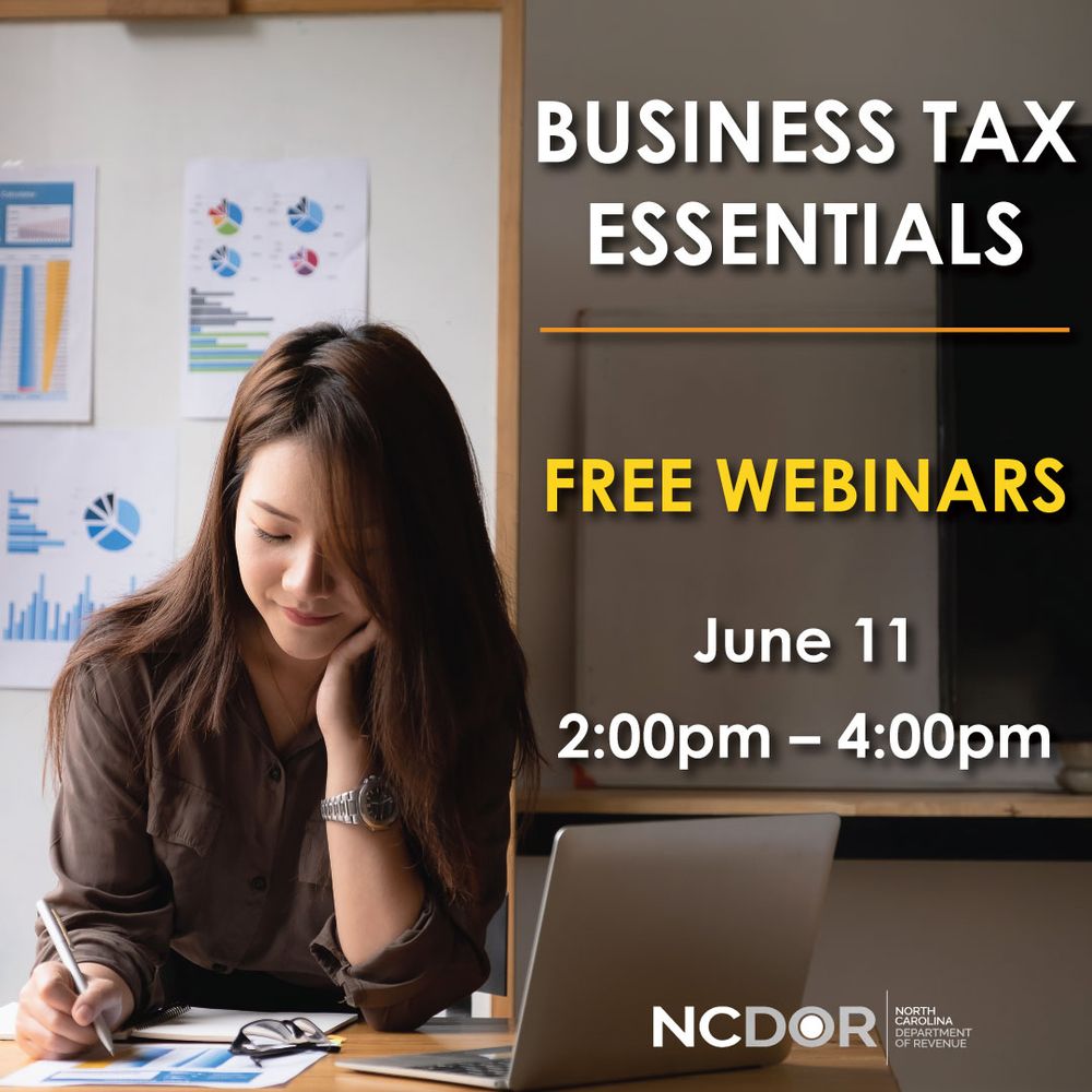 Woman at desk.

Business Tax Essentials. Free webinars. June 11 2pm-4pm.