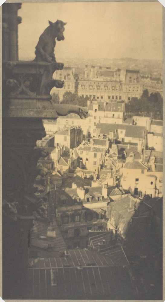 Alvin Langdon Coburn
English, born United States, 1882–1966, Untitled, A work made of gum bichromate over platinum print.