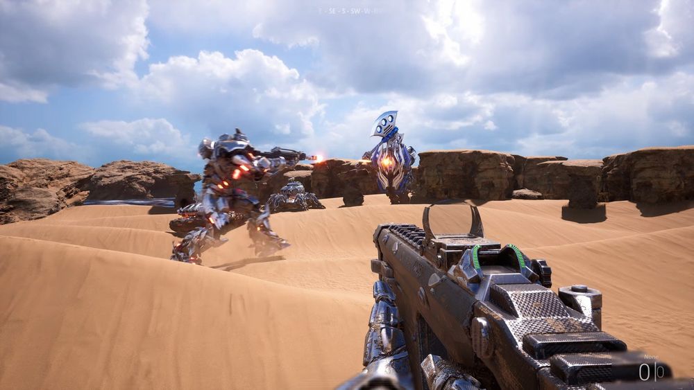 Titanfall meets Halo? Oh, go on then!