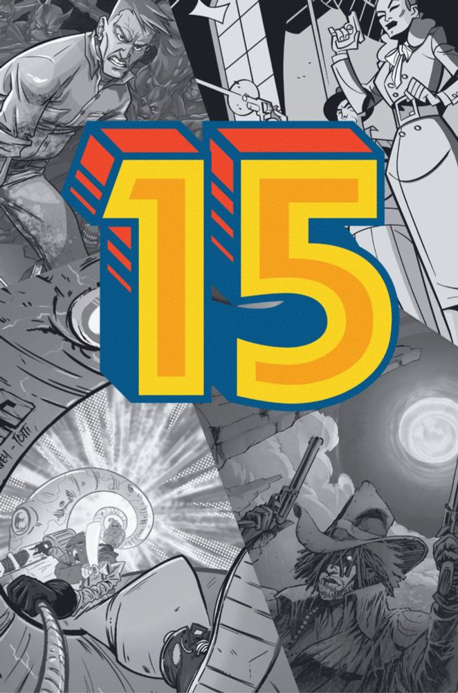 15! 15 issue ones! FREE Digital comic