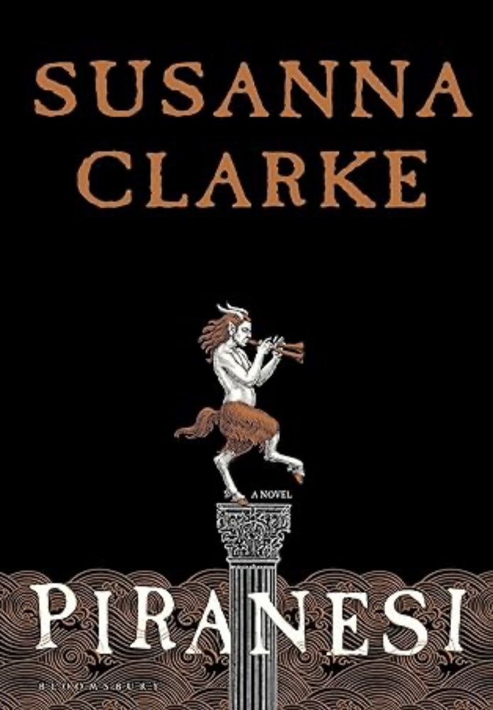 Susanna Clarke’s Piranesi book 