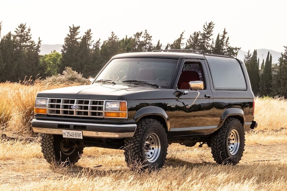 The Ford 1989 Bronco II