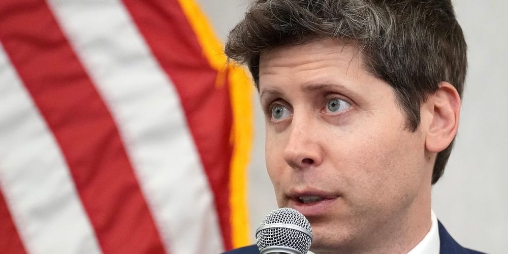 The OpenAI CEO said he's more worried for 62-year-olds than 22-year-olds, because they often don't "want to go retrain or reskill or whatever the politicians call it."