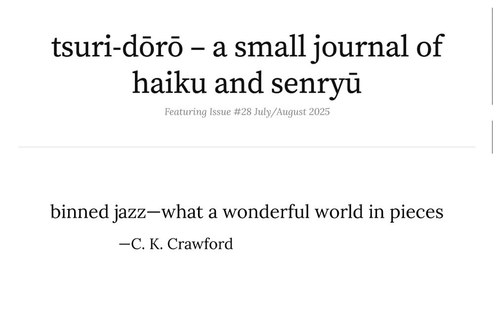 binned jazz— what a wonderful world in pieces