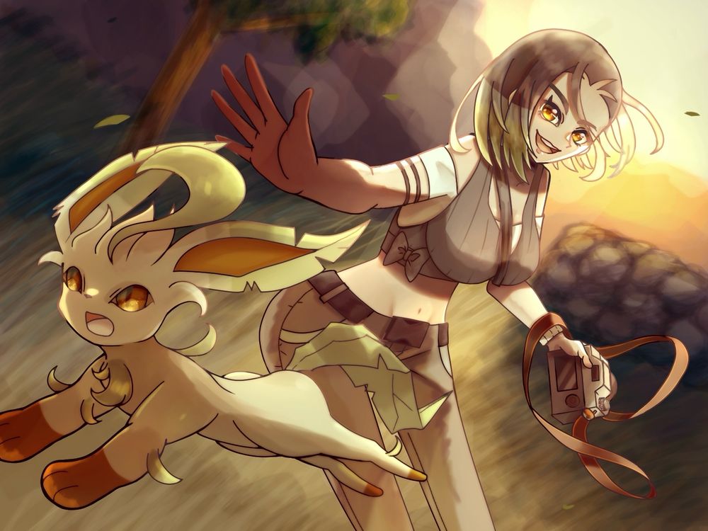 ポケモンSV サザレ リーフィア