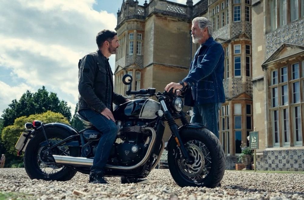 Tom Ellis from The Thursday Murder Club