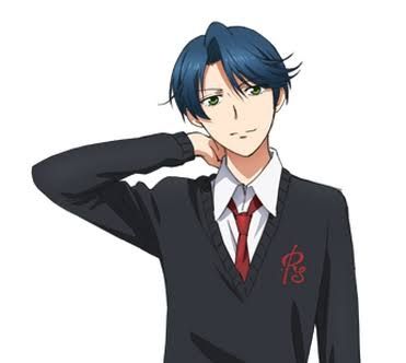 Kashima Yuu from Weekly Girls' Nozaki-Kun