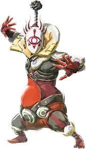 Master Kohga from Breath of the Wild 