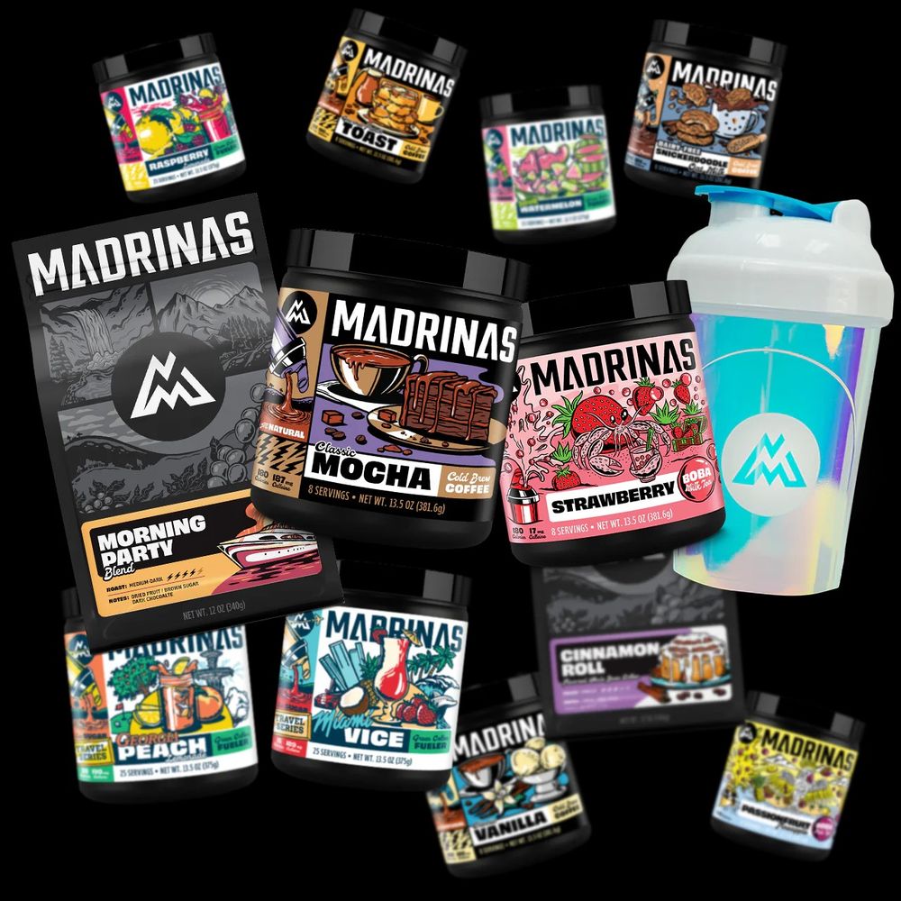 Madrinas Colossal Kit as seen at https://bit.ly/MADColossalKit