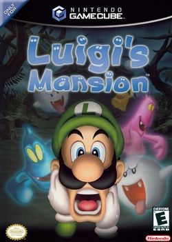 box art of Luigi's Mansion in the Gamecube