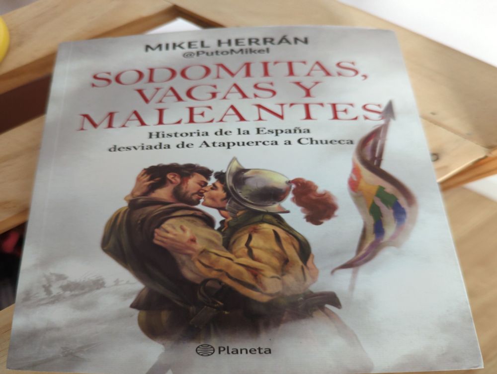Libro de Mikel Herrán, Sodomitas vagas y maleantes.
