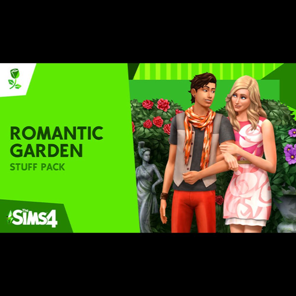 Save 100% on The Sims™ 4 Romantic Garden Stuff on Steam