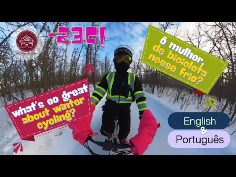 What so great about winter cycling