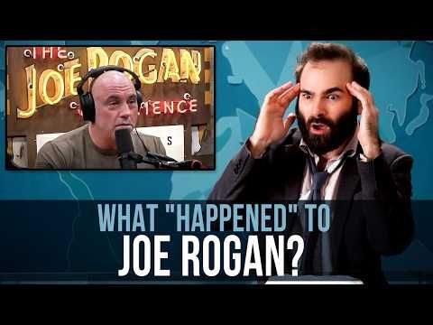 What "Happened" To Joe Rogan? - SOME MORE NEWS