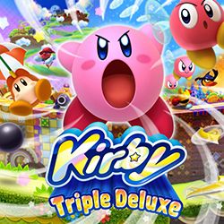 Kirby: Triple Deluxe Box Art