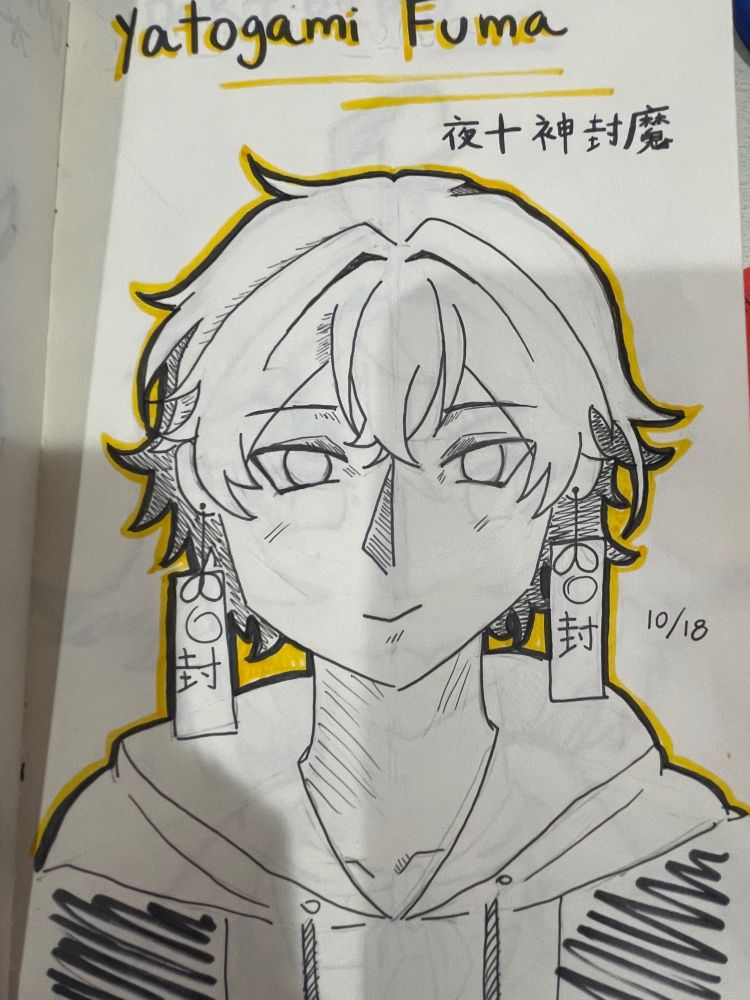 Yatogami Fuma of Holostars UPROAR