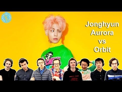 Classical Musicians React: Jonghyun 'Aurora' vs 'Orbit'