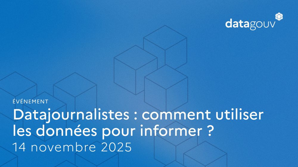 Evénement
Datajournalistes : comment utiliser les données pour informer ?
14 novembre 2025