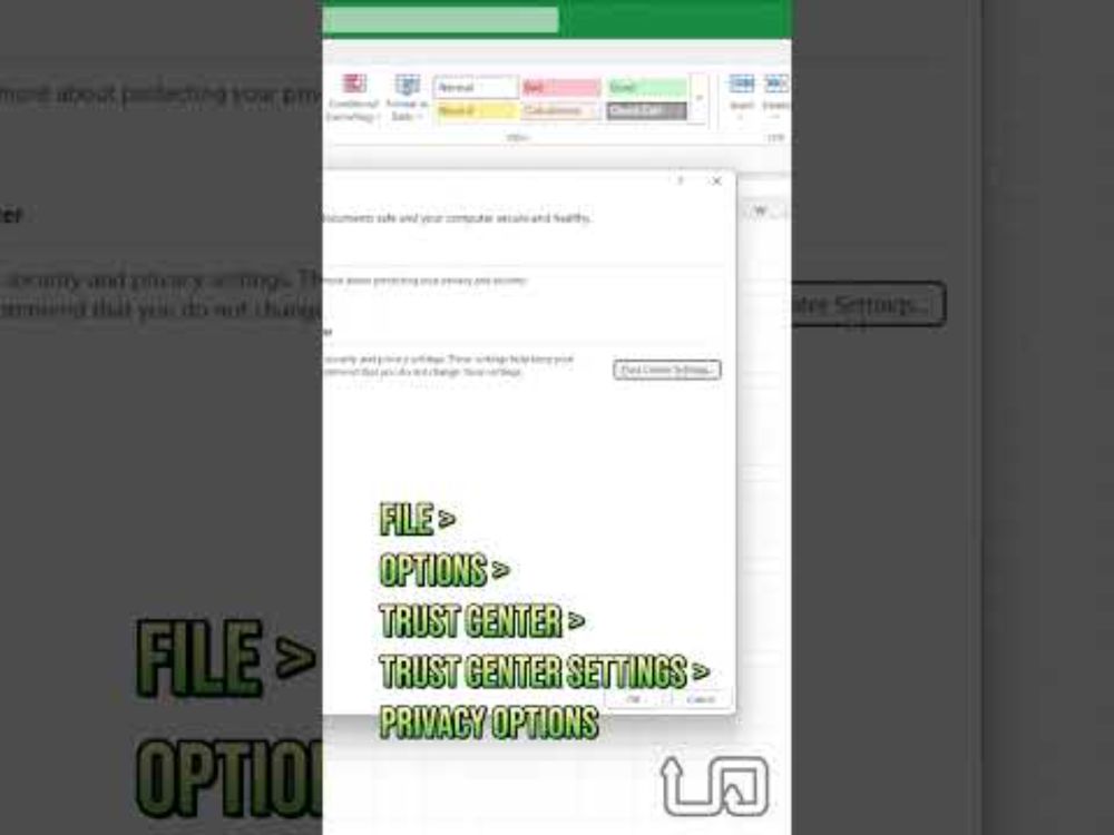 Restore document properties & personal info in #excel , #word and #powerpoint files  #msoffice