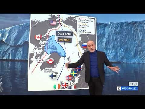 Perquè enTrump vol Groenlàndia? La Geopolítica del Canvi Climàtic