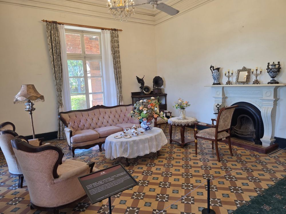Room inside the Fort San Domingo museum