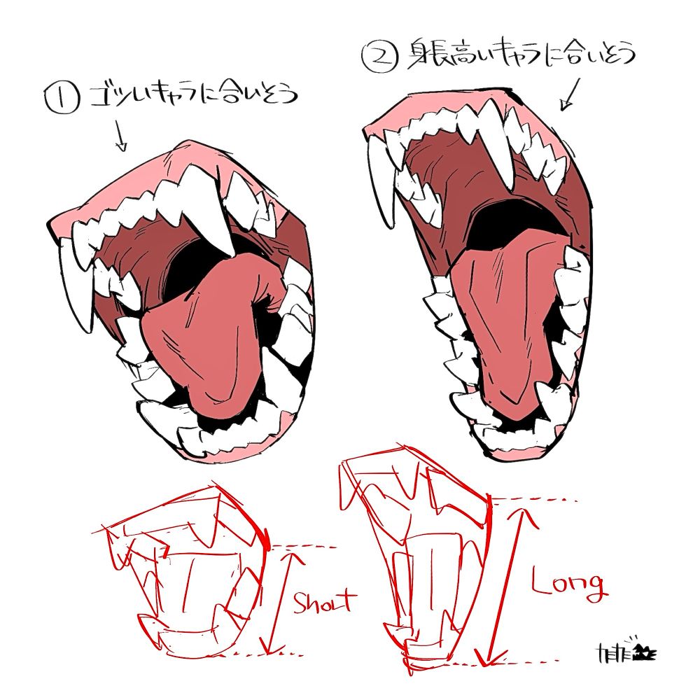 Mouth type