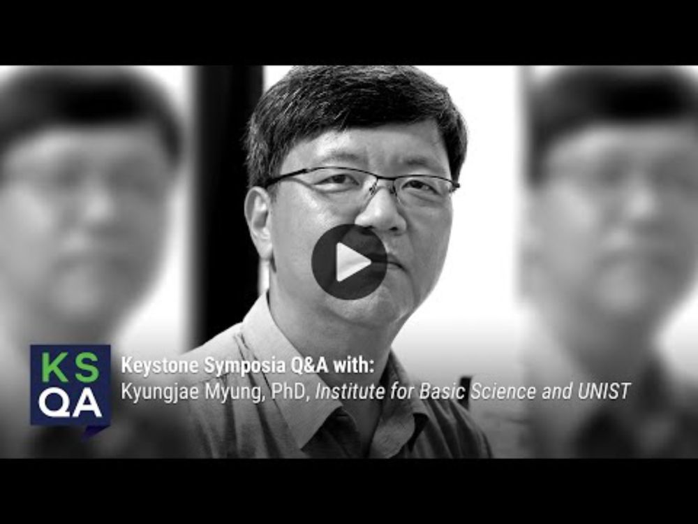 KSQA: Dr. Kyungjae Myung (DNA Replication Gaps)