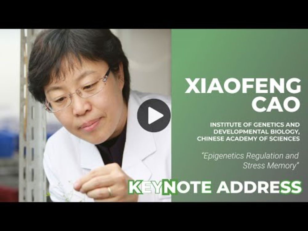 Plant Epigenetics Meeting Promo