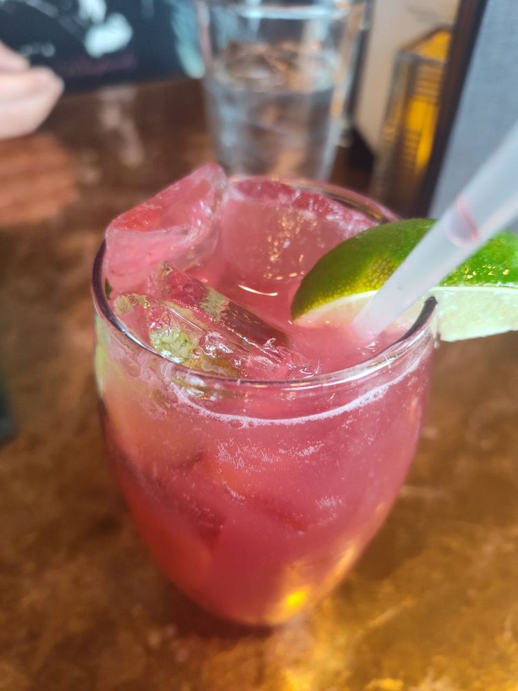 Berry Berry Mojito (i already at the blackberry)