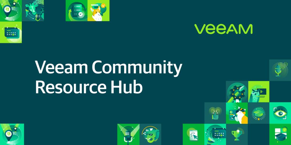 Blog of the Month December 2023 + January 2024 | Veeam Community Resource Hub