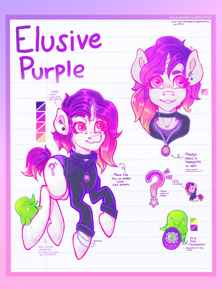 reference sheet for elu