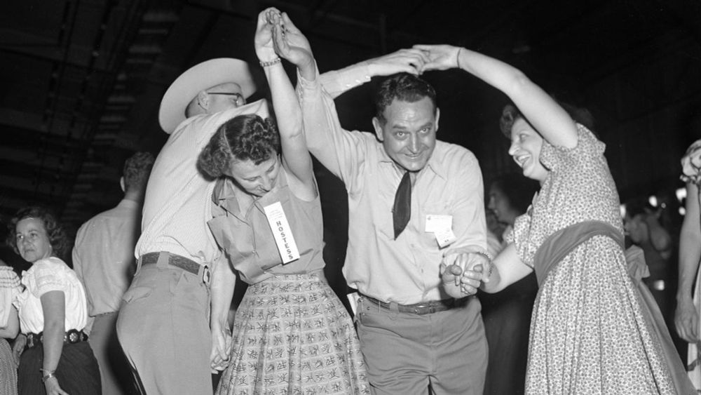 America’s wholesome square dancing tradition is a tool of white supremacy