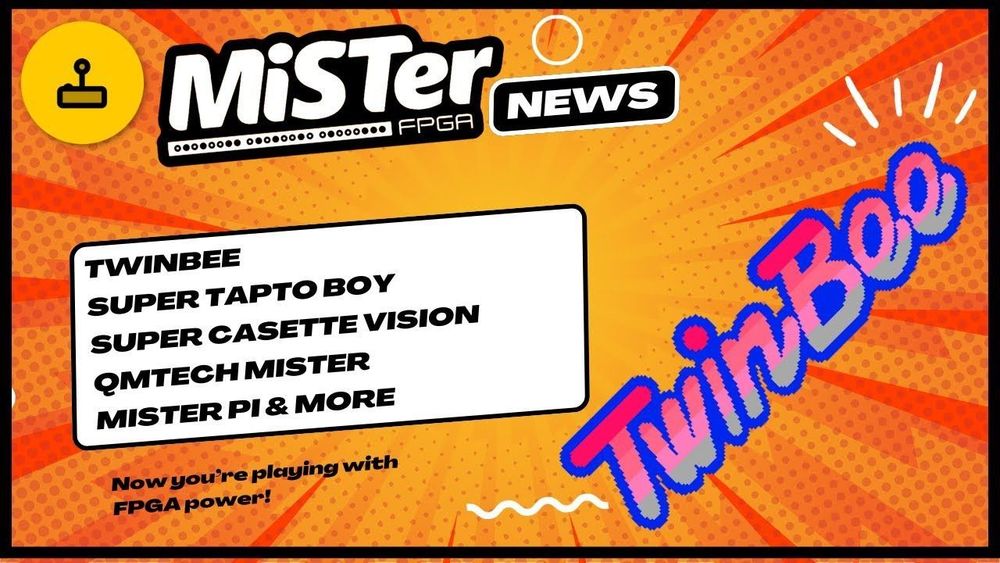 MiSTer FPGA News - Twinbee, Salamander, Super Cassette Vision & More