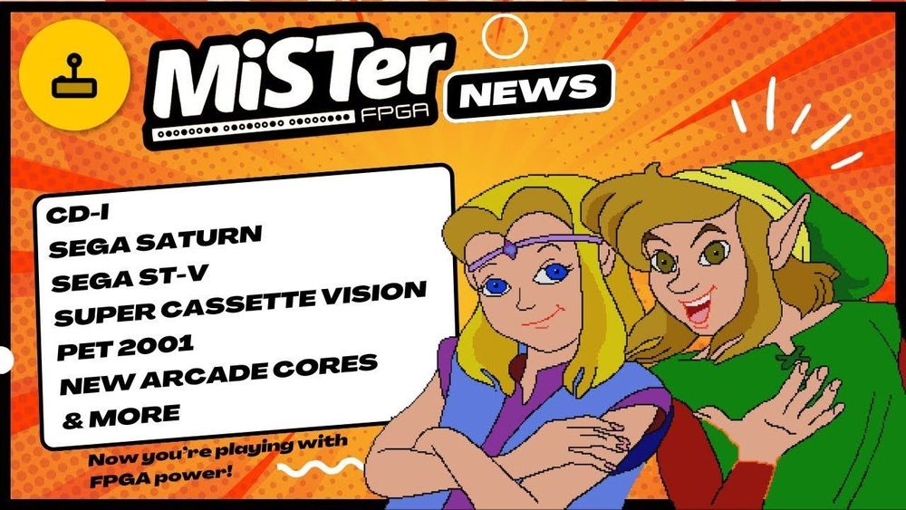 MiSTer FPGA News - CD-i, Sega ST-V, Sega Saturn & More