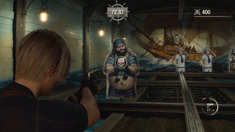 Джерело: https://www.ign.com/wikis/resident-evil-4-remake/Shooting_Range_Guide_-_How_to_Get_The_Best_Scores