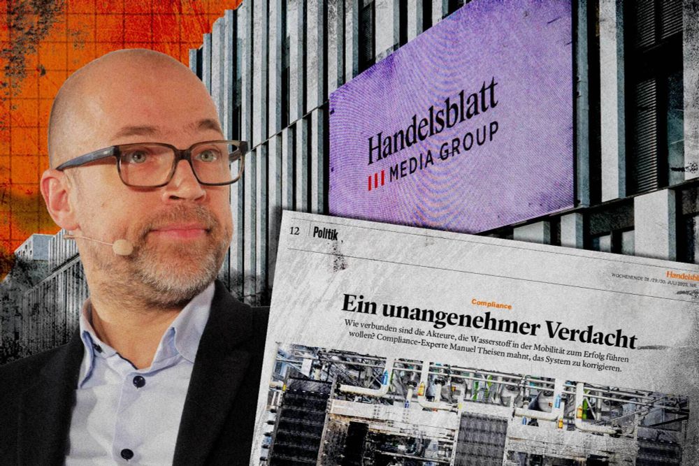 Compliance-Verdacht im Verkehrsministerium: Wie das "Handelsblatt" den Reporter kaltstellte, der die brisante Wasserstoff-Affäre aufdeckte