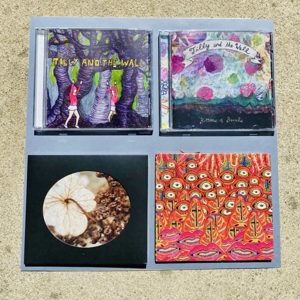 four Tilly CDs