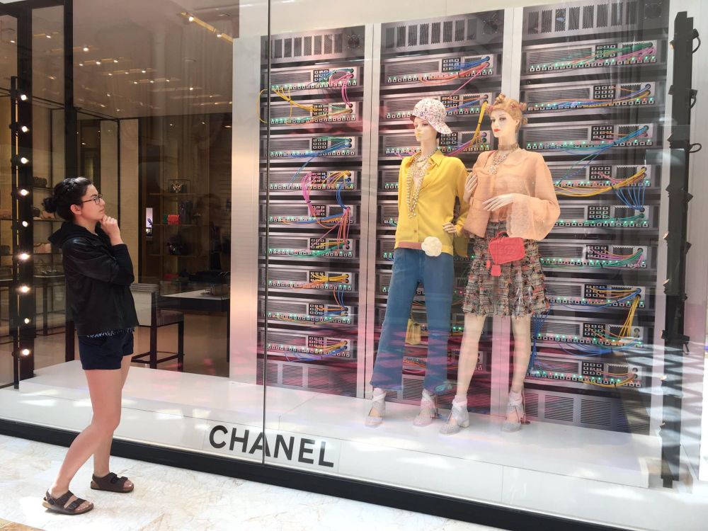 Chanel DataCenter clothing