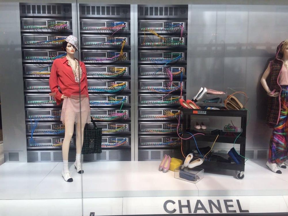 Chanel DataCenter clothing
