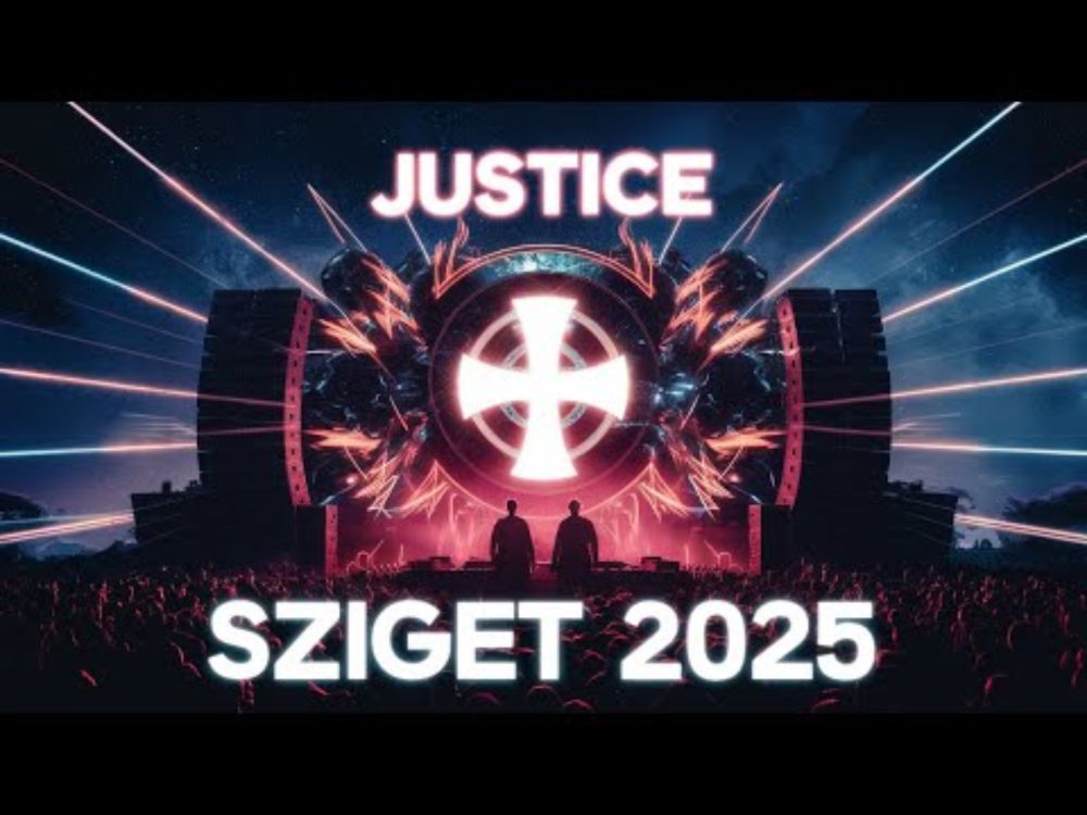 Justice Lights Up Sziget Festival 2025 with Insane Set! (Full Concert)
