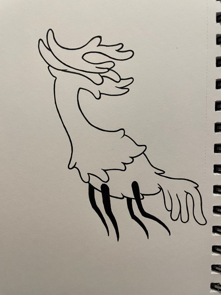 Line art if the Pale Stag from Hollow Knight Silksong, a quadrupedal bushel of leaves shaped vaguely like a stag.




Lost Verdania was such a highlight of the game for me,  the tonal whiplash of going from Greymoor (which i imagine feels basically like an average day in london) to the most lively, beautiful flora in the whole of Pharloom was astounding.  And it was a much needed payoff for the Green Prince’s story, cause up until Act 3 i was so sure i messed up his side quest just cause there was so little of him.

The Pale Stag as a boss fight really had such a wonderful build up.  Delving into the forgotten shrines of Verdania, stitching the Prince’s repressed memories back into the landscape, and hearing about his legendary hunt while chasing the Stag through the clovers was just perfect.

And then the fight itself undercut all of that.  The Stag just, stands there? Shoots some magic and teleports every hit.  It just felt wrong fighting this thing.  Which looking back might have been the intent, to reinforce that Hornet is intruding here, and her presence is ruining the memory.  I can appreciate that now, but at the time i really felt let down by the fight, just because everything leading up to it was so engrossing.