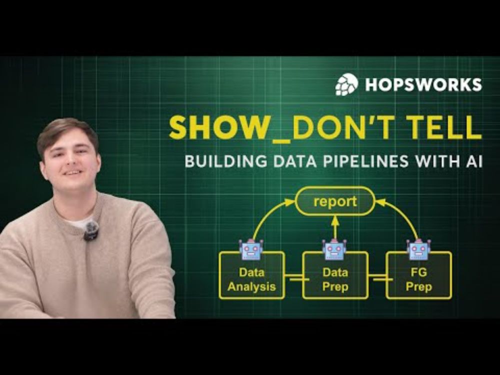 Show, don't tell - Building Data Pipelines with AI