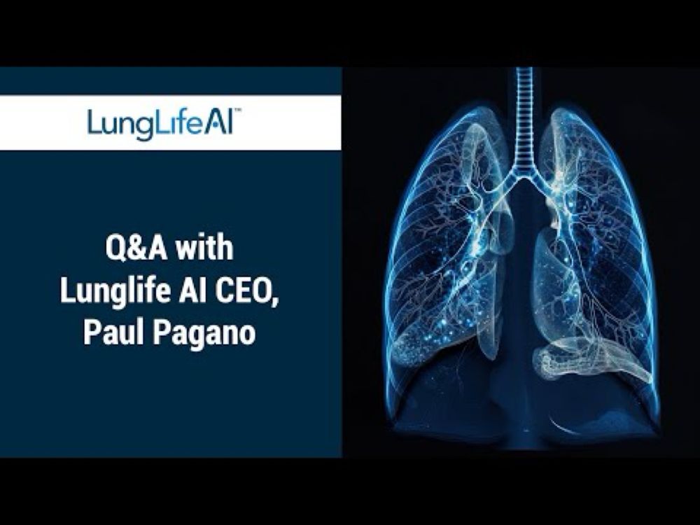 Q&A with Lunglife AI CEO, Paul Pagano