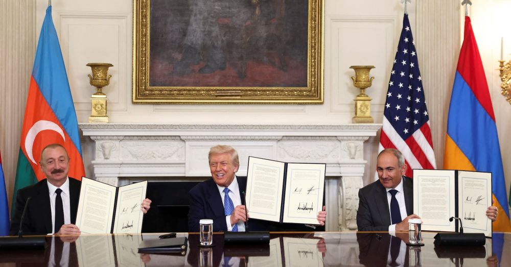 Armenia and Azerbaijan published the text of a U.S.-brokered peace agreement on Monday, pledging to respect each other's territorial integrity and formally put an end to nearly four decades of conflict.