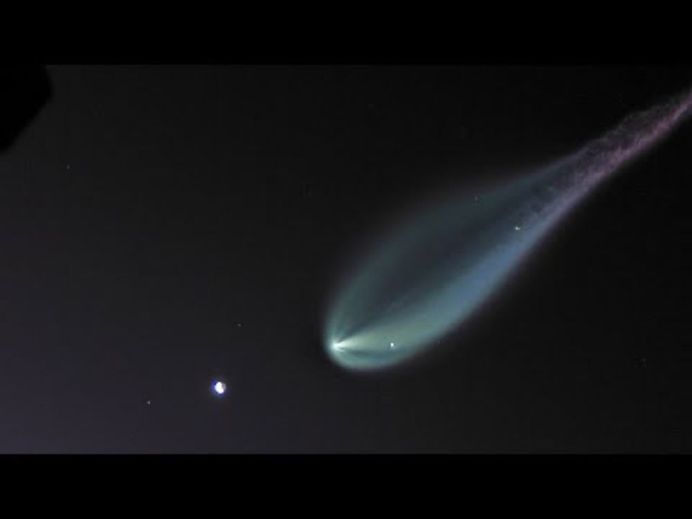 SpaceX launch 1-24-2025 Port Hueneme CA