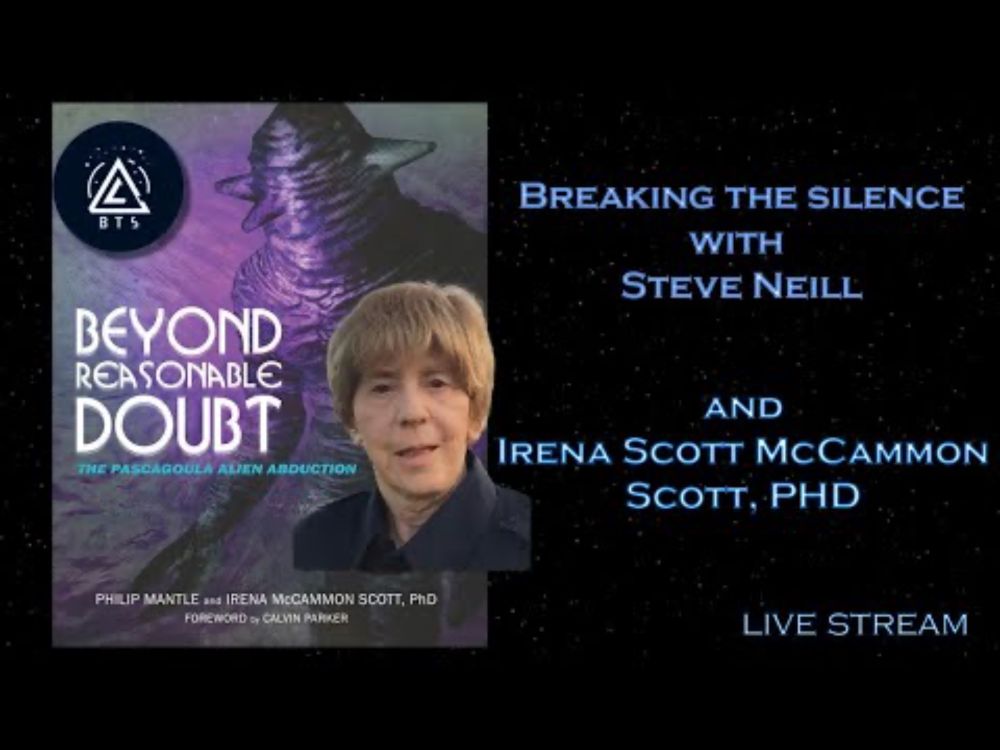 Breaking the Silence Live with Irena McCammon Scott, PhD